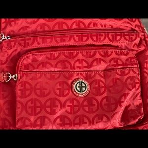 Giani Bernini Red Purse